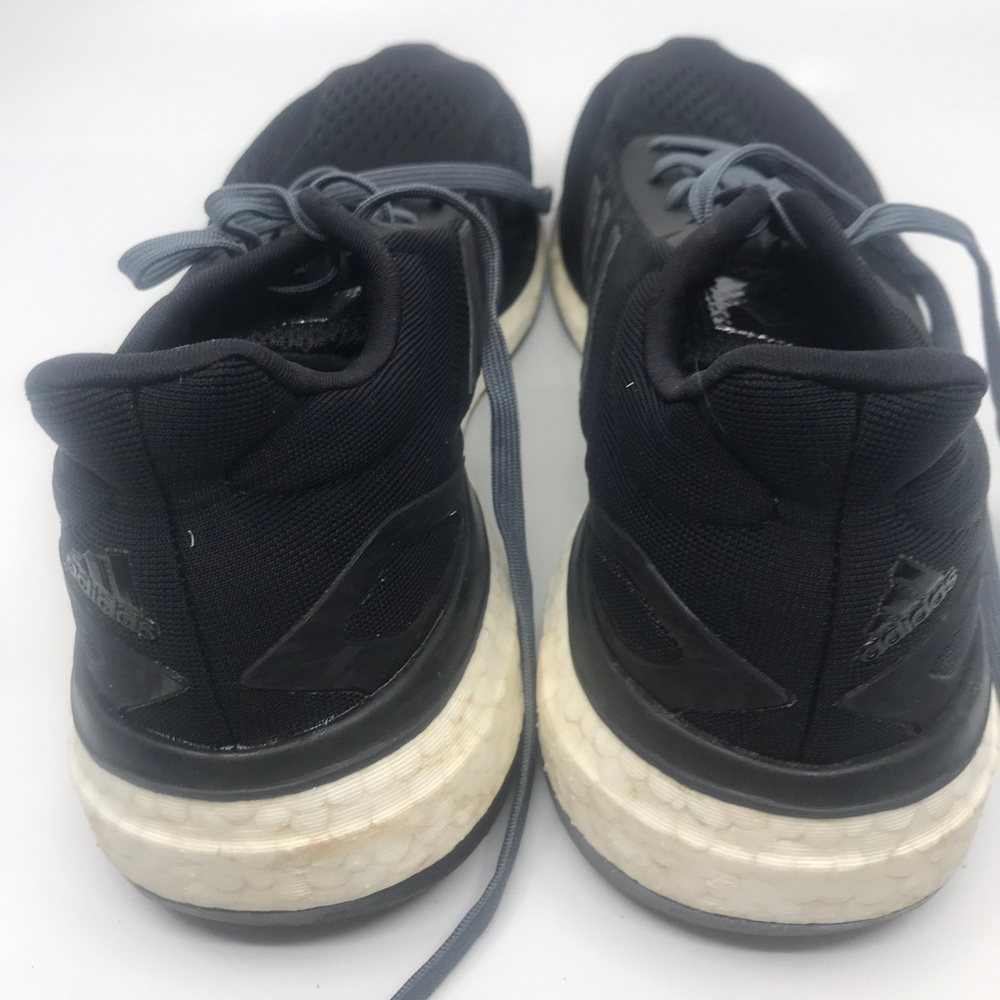 Adidas Boost Black Men's Sneakers Size 7.5 - Picture 4 of 7